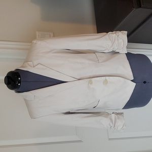 Beige/cream Express blazer